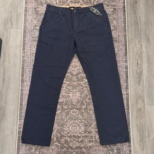 NWT Freenote Cloth Navy Workers Chinos sz 32